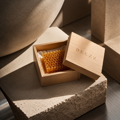 BEEZZ Raw Honeycomb Gift Box