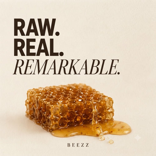 علبة هدية أقراص العسل الطبيعي من BEEZZ